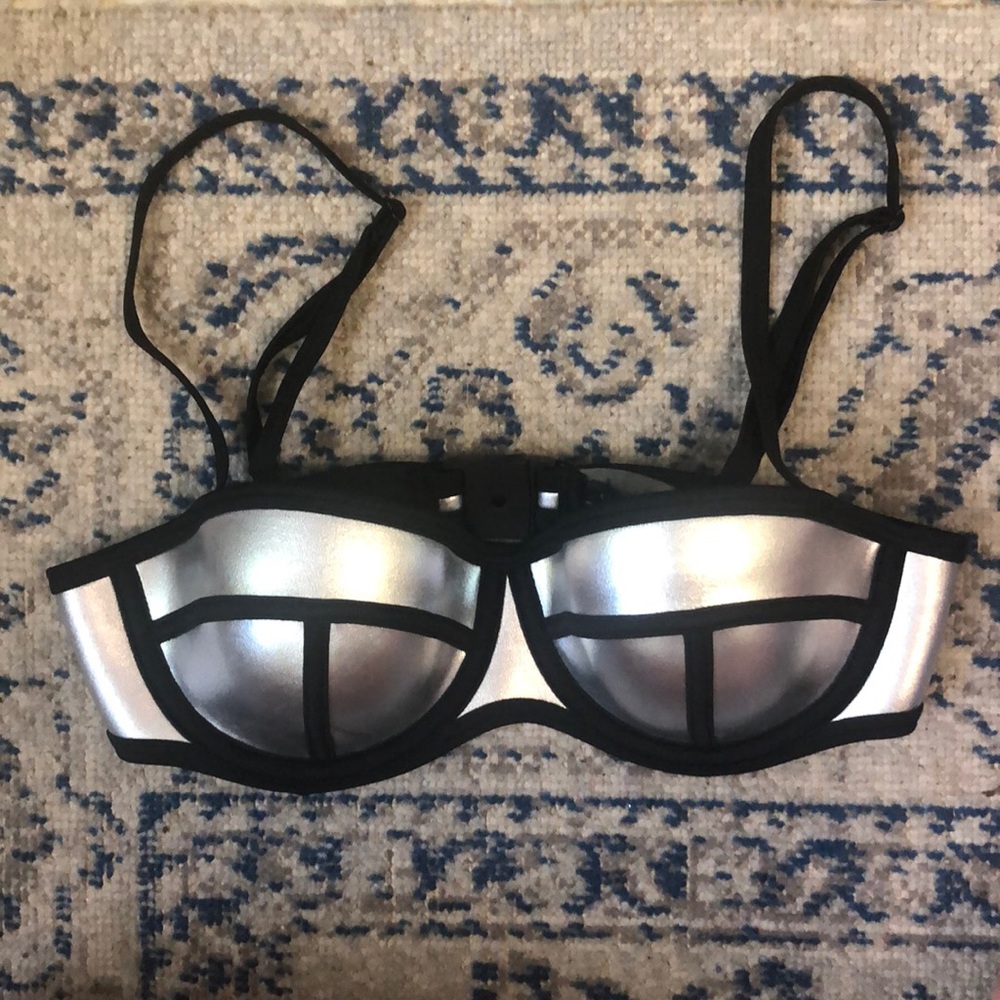 Silver Triangl set